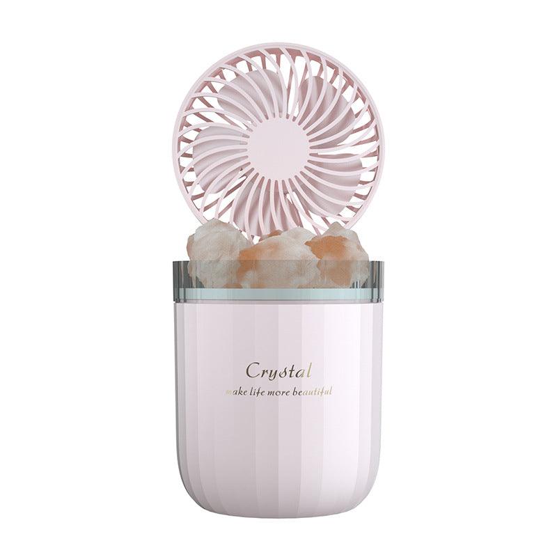 Crystal Aromatheraphy USB Wireless Aroma Essential Oil Diffuser - MyStoreLiving