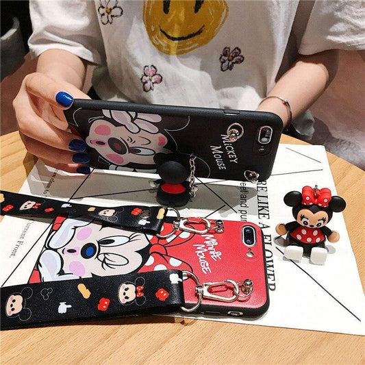 Disney Minnie Mickey Phone Case - MY STORE LIVING