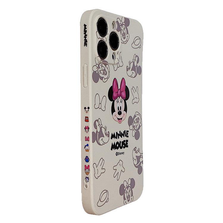 Cute Mickey suitable for iphone13pro mobile phone case full package Apple 8p / 12 dispersed Minnie 11 protective case XR - MyStoreLiving