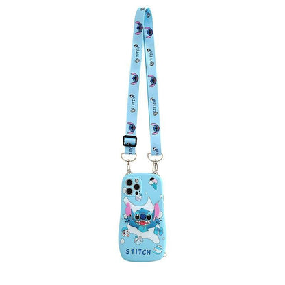 Stitch Crossbody Cover Phone Case - MY STORE LIVING