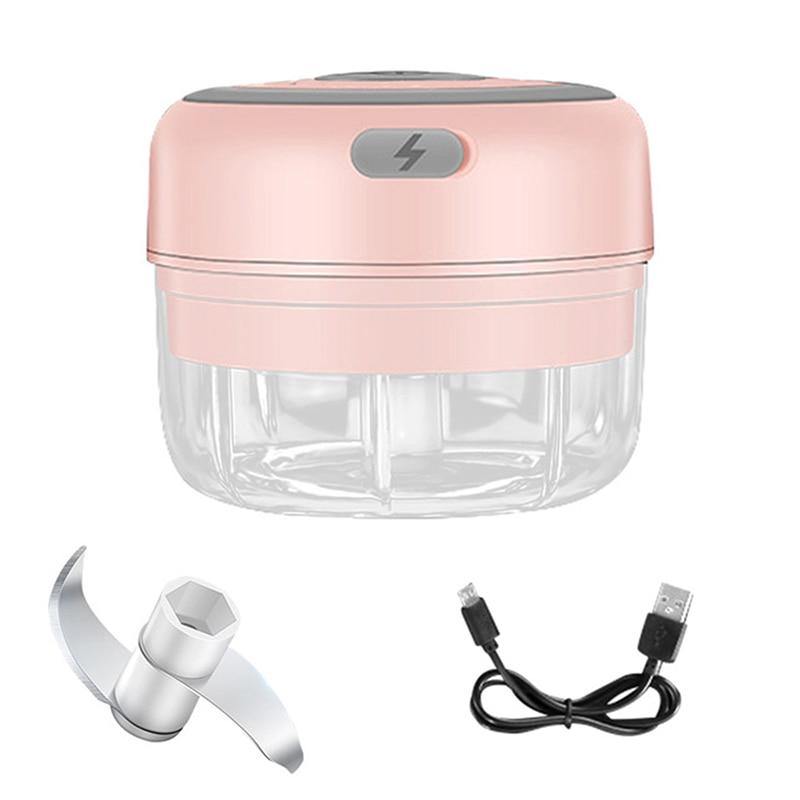 MiniElectric Chopper Portable Small Food Processor - MY STORE LIVING