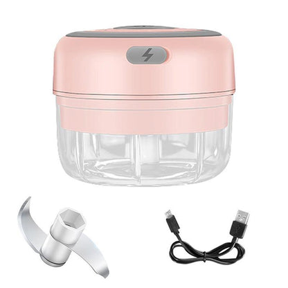 MiniElectric Chopper Portable Small Food Processor - MY STORE LIVING