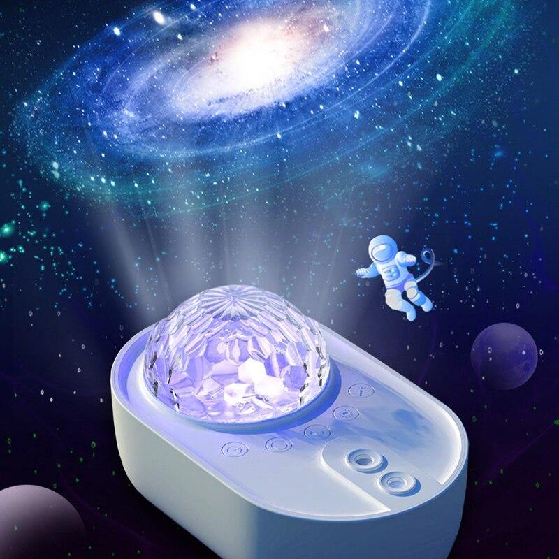 Spaceship Projection Lamp Remote Control Dream Sky Rotating Projection Lamp - MY STORE LIVING