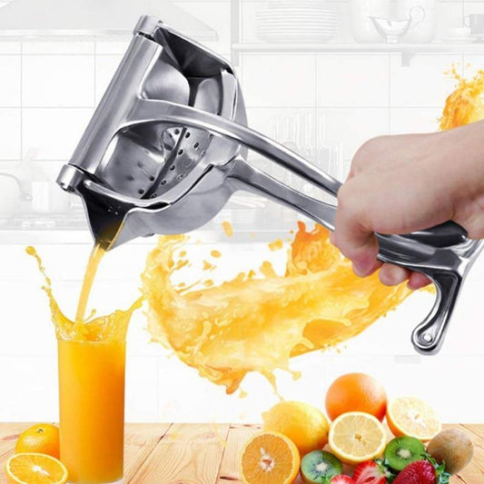 Newly Stainless Steel Manual Fruit Juicer Heavy Duty Alloy - MY STORE LIVING