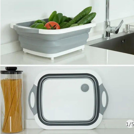 Collapsible Storage Chopping Board - MY STORE LIVING