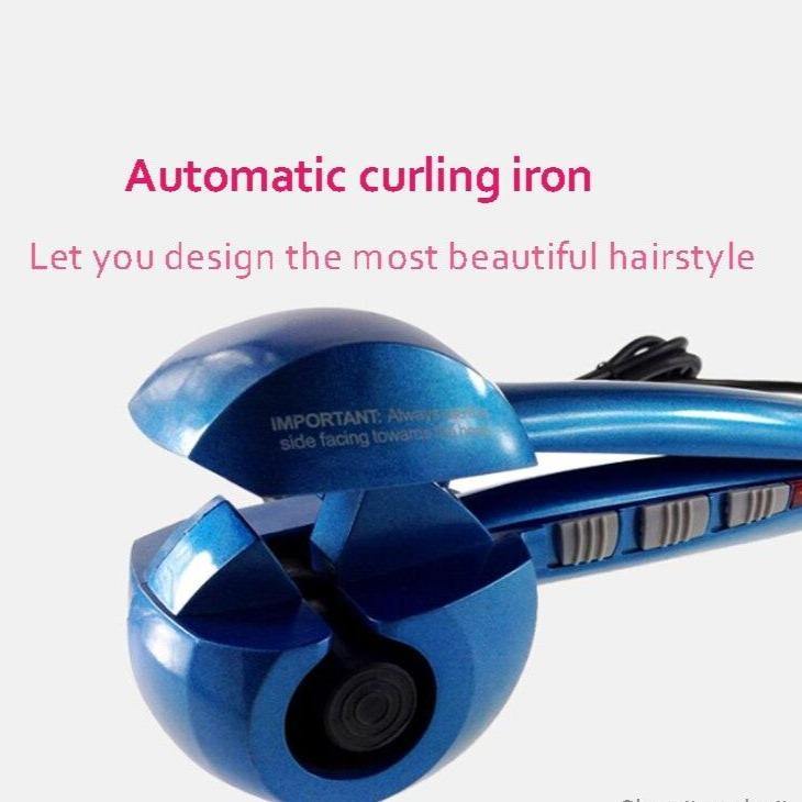 Nano Titanium Professional Hair Curling Machine - MY STORE LIVING