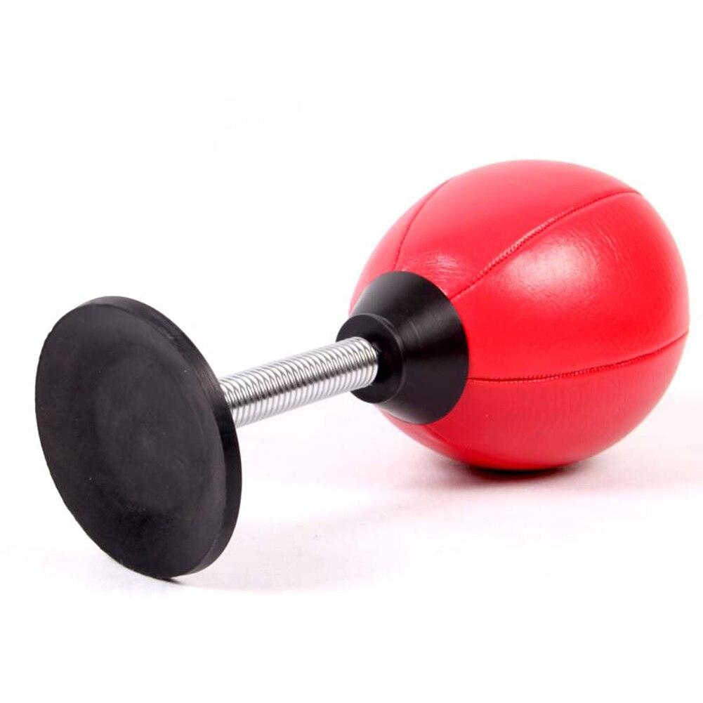 Desktop Punching Ball Suction Freestanding Reflex Speed Ball Boxing Bag Punching Pedestal Ball With Free Inflator Random color - MyStoreLiving