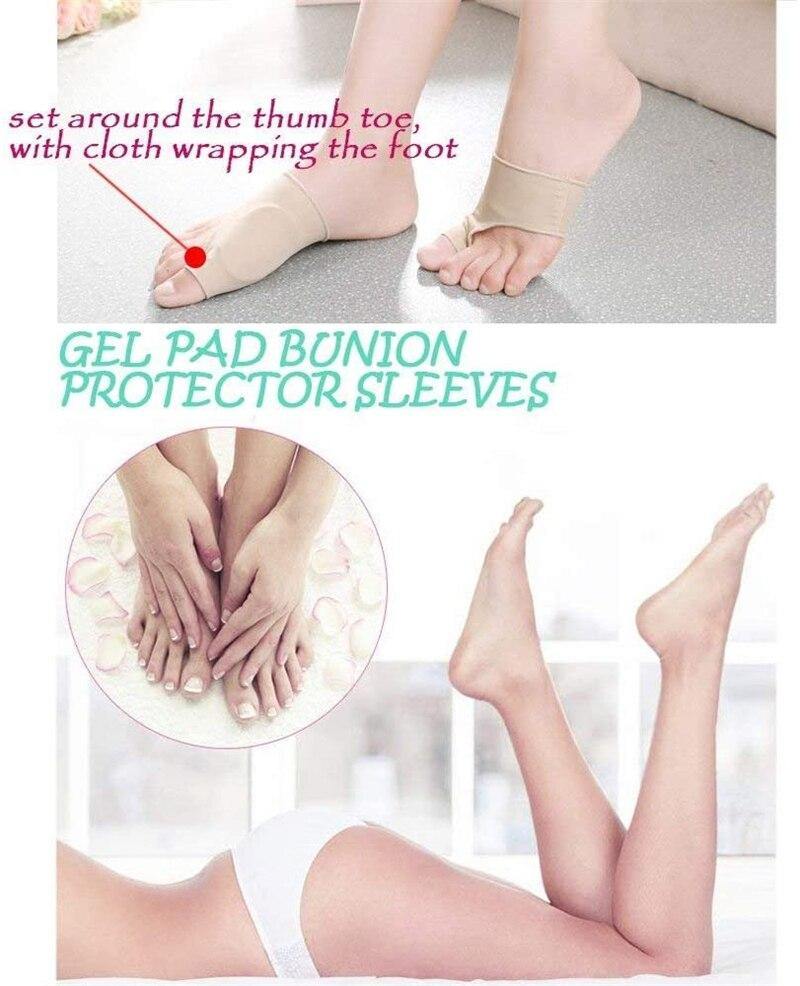 Bunion Adjuster and Correction Pedicure Socks - MY STORE LIVING