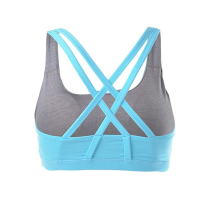 Strappy Sport Bra - MyStoreLiving