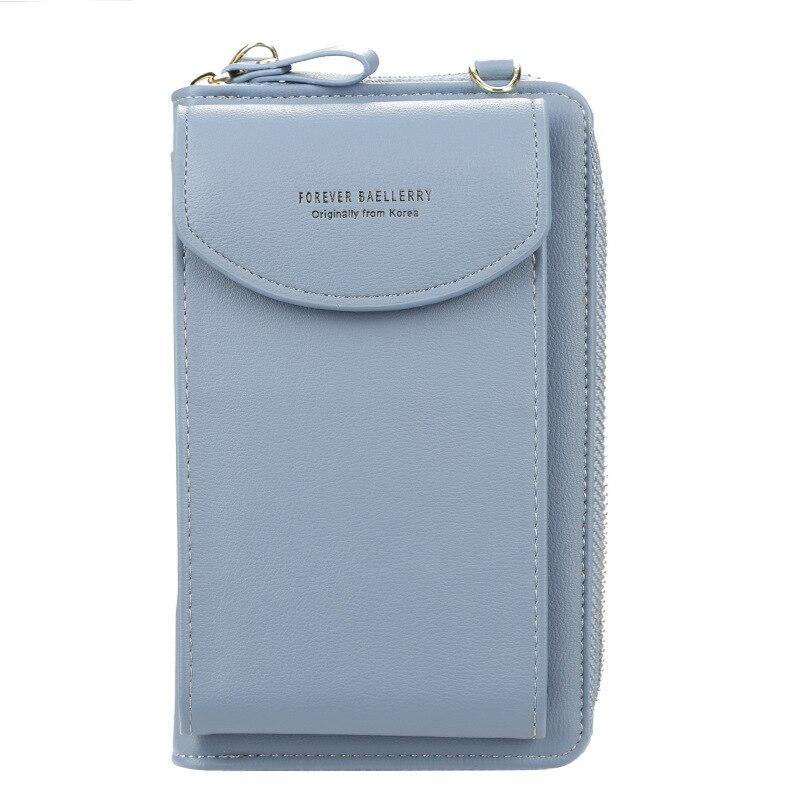 Mini Messenger Shoulder Bag Wallet with Credit Card Slots - MY STORE LIVING