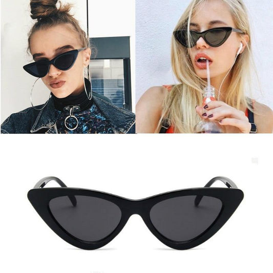 Sexy Retro - Small Cat Eye Sunglasses - MY STORE LIVING