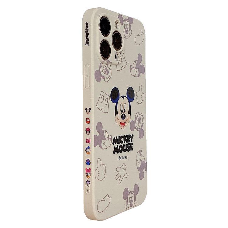 Cute Mickey suitable for iphone13pro mobile phone case full package Apple 8p / 12 dispersed Minnie 11 protective case XR - MyStoreLiving