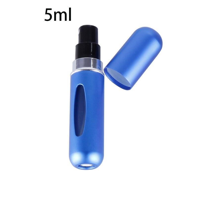 5ML Travel Portable Mini Refillable Perfume Atomizer Bottle Scent Spray Case - MyStoreLiving