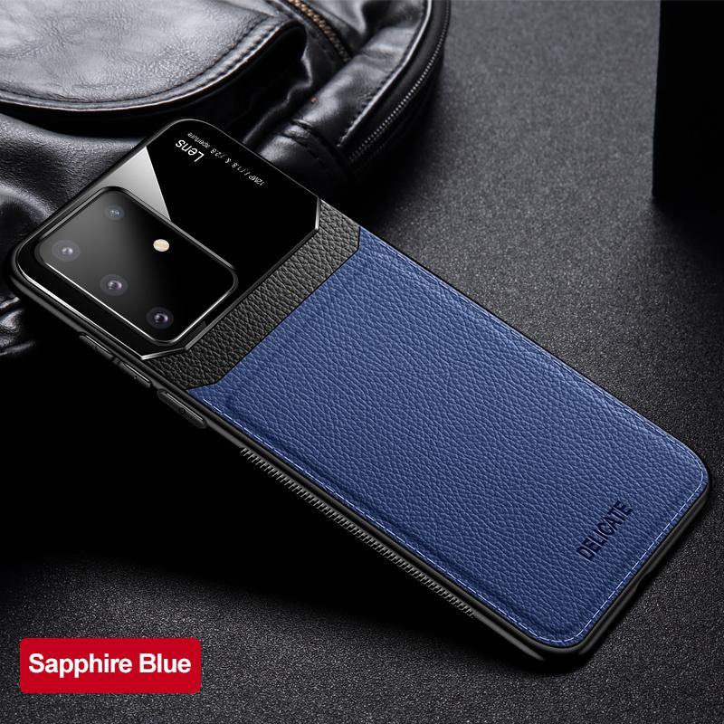 Samsung Galaxy 20 PU Leather Shell Case Cover Funda - MY STORE LIVING