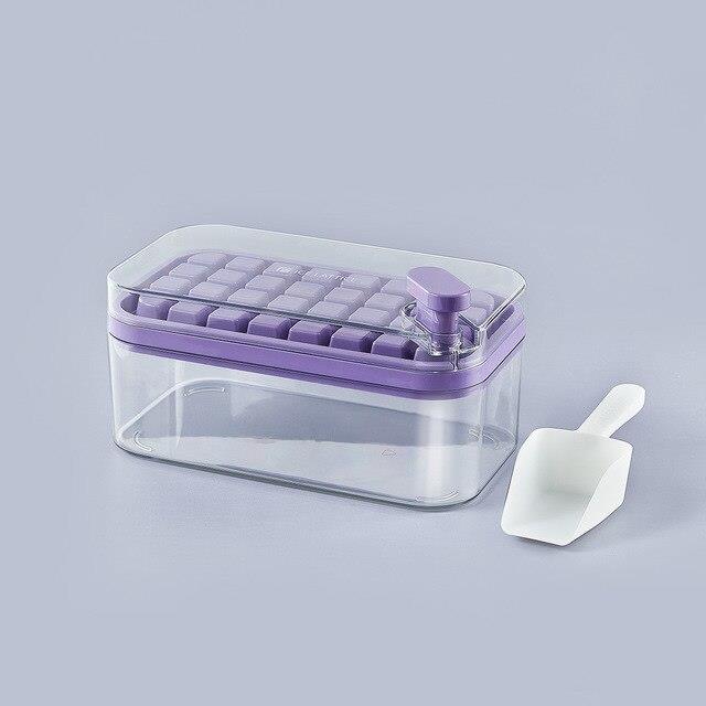 Ice Mould Ice Cube Trays With Lid