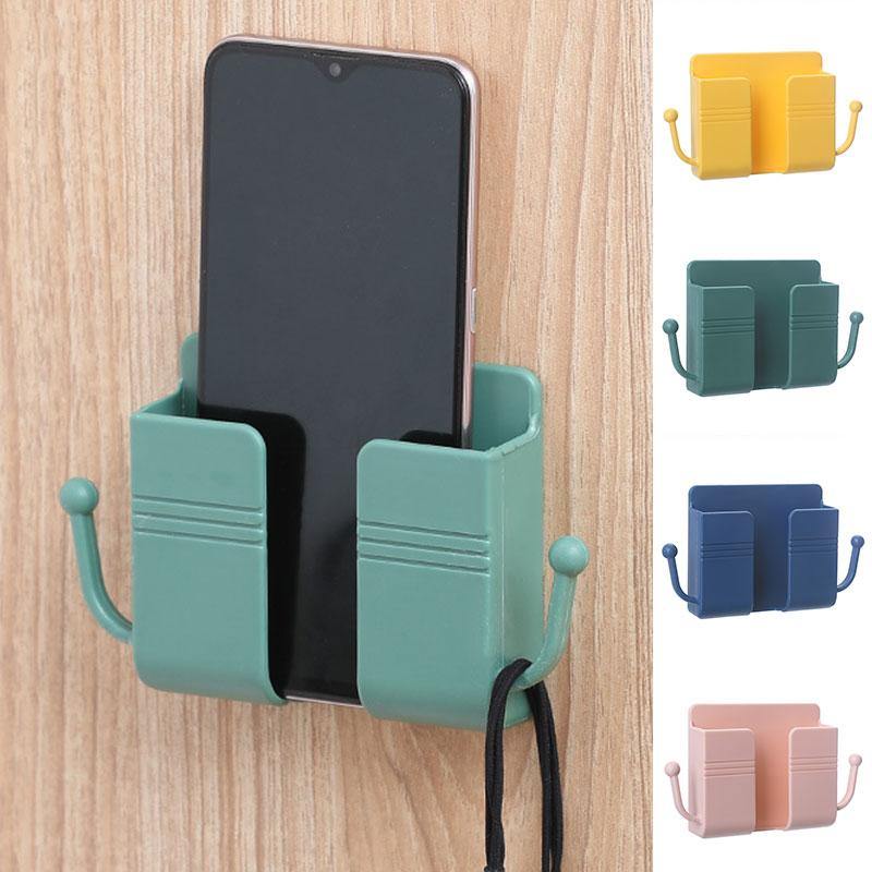 1PC Universal Wall Mount Charger Phone Holder Stand Remote Control Hanger - MY STORE LIVING
