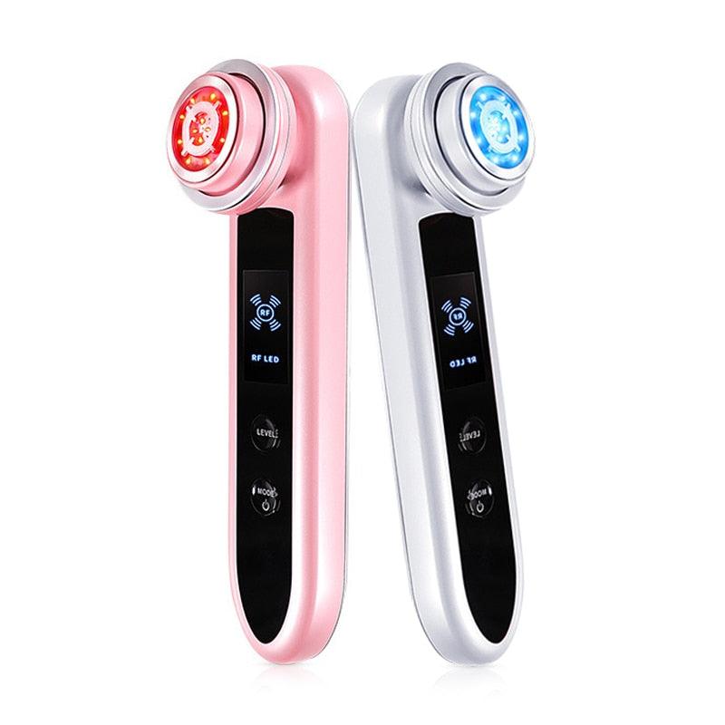 Skin Rejuvenation Anti-wrinkle EMS RF Skin Care Clean Tighten Lifting Facial LED Photon Radio Frequency - MyStoreLiving