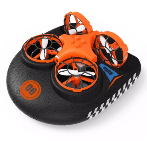 Hovercraft Drone for Air, Land & Water 3-In-1 - MY STORE LIVING