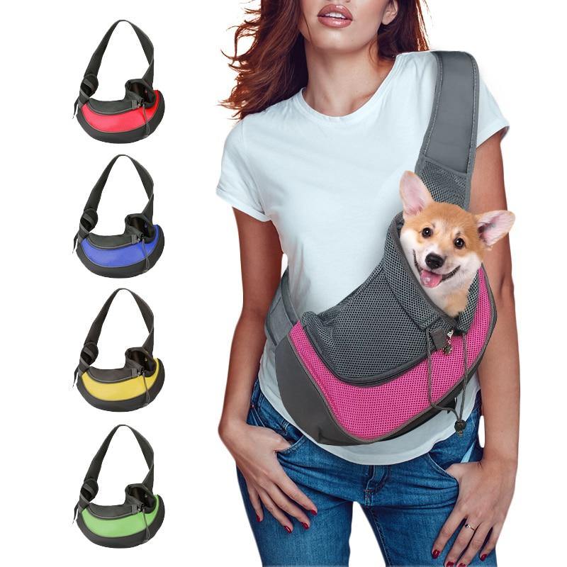 Expandable Sling Dog & Cat Carrier, Small - MY STORE LIVING
