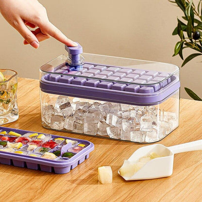 Ice Mould Ice Cube Trays With Lid