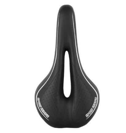 YAFEE Bicycle Saddle Comfortable Middle Hollow Out Bike Seat MTB Mountain Bike Cycling Soft Seat Cover Cushion - MyStoreLiving