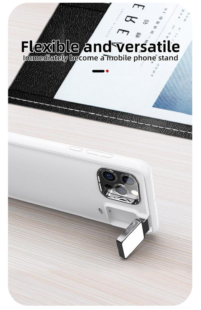 Ring Light Flash Case LED Selfie Flashlight Cellphone Case Cover - MyStoreLiving