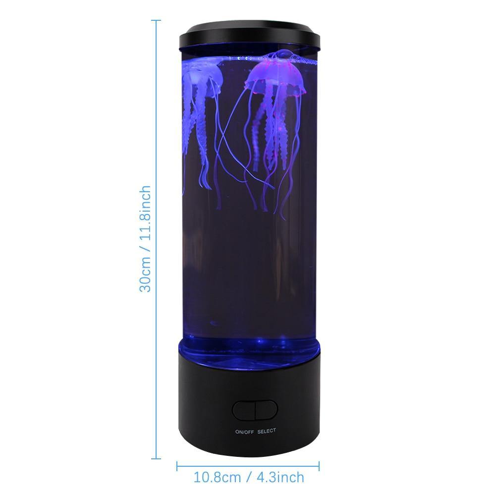 LED Jellyfish Lava Lamp & Aquarium For Kids & Adults - MY STORE LIVING