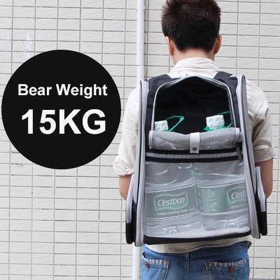 Breathable Pet Cat Carrier Backpack Large Capacity - MY STORE LIVING