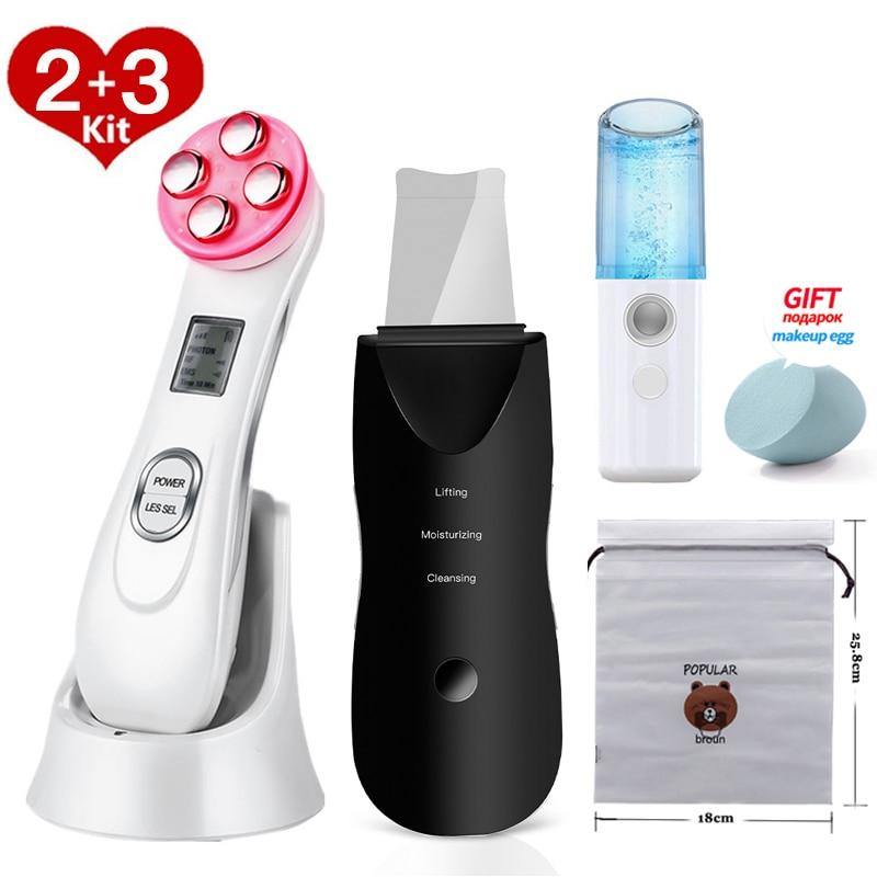Ultrasonic Skin Scrubber Facial Cleansing - MY STORE LIVING