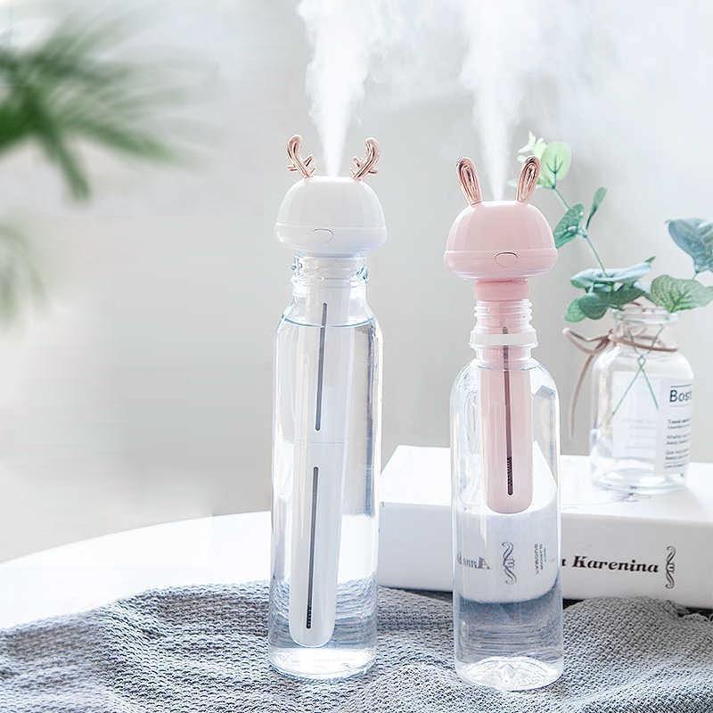 Ultrasonic Compact Antler Adjustable Height Mist Maker Scent Diffuser - MY STORE LIVING