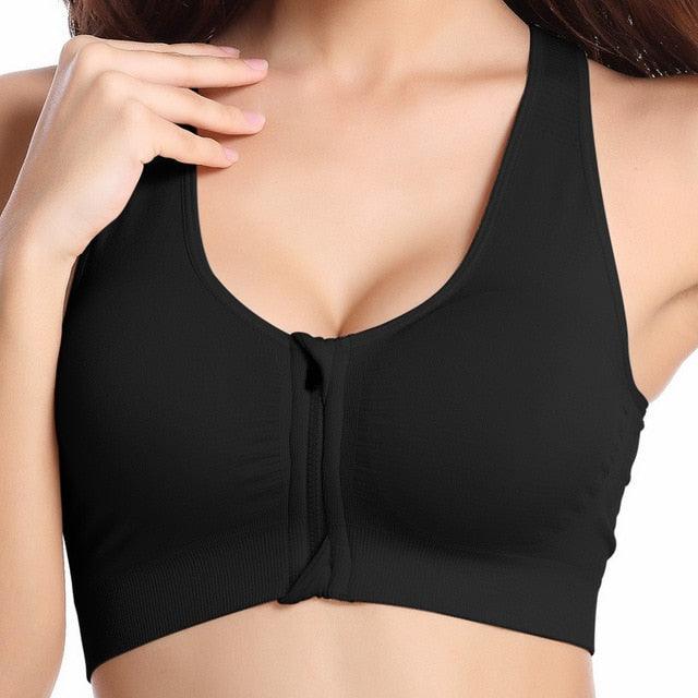 Zipper Sports Bras - MyStoreLiving