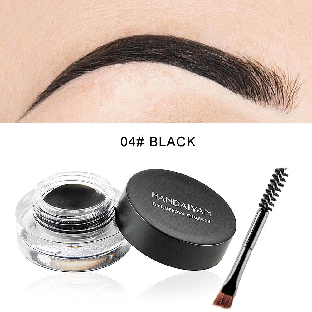 HANDAIYAN 12 Colors Waterproof Eyebrow Dyeing Cream Multifunctional Eyeliner Does Not Fade - MyStoreLiving