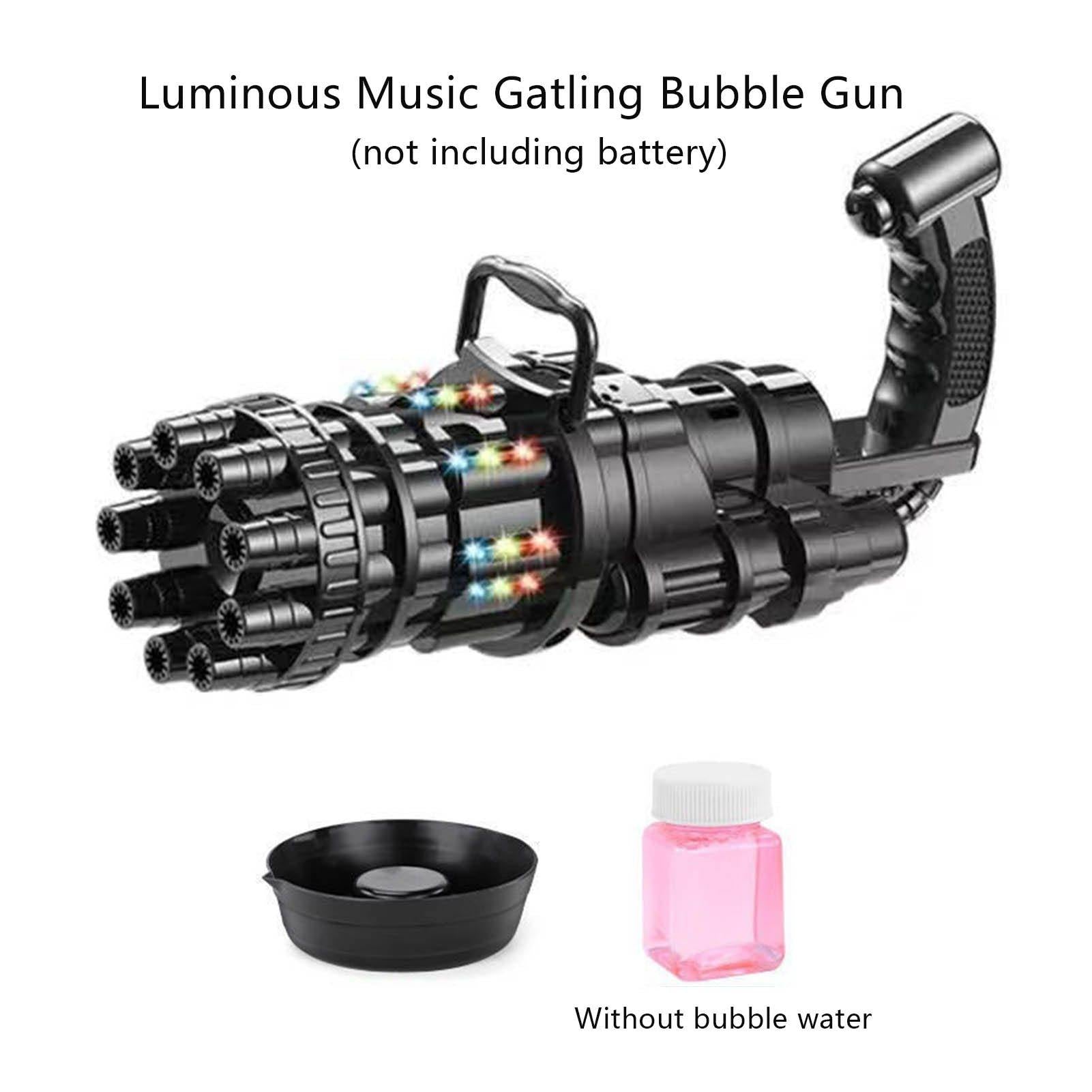 Gatling Bubble  Machine Cool Toys & Gift - MY STORE LIVING