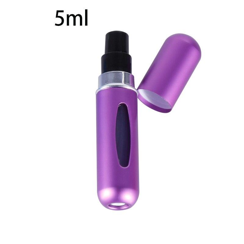 5ML Travel Portable Mini Refillable Perfume Atomizer Bottle Scent Spray Case - MyStoreLiving