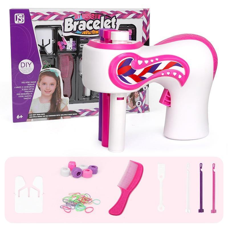 Automatic Braiding Girls DIY Hair Braid Kit Hairdressing Decor - MY STORE LIVING