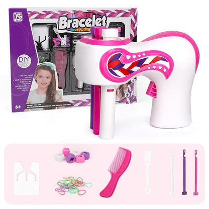 Automatic Braiding Girls DIY Hair Braid Kit Hairdressing Decor - MY STORE LIVING