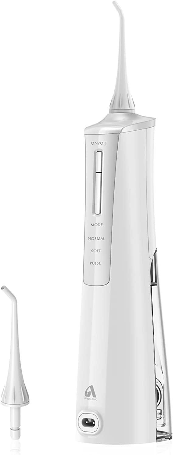 JTF Water Flossers for Teeth, Cordless Oral Irrigator, Portable and Waterproof Flosser for Home and Travel, Rechargeable 4 Hours Lasting - MyStoreLiving