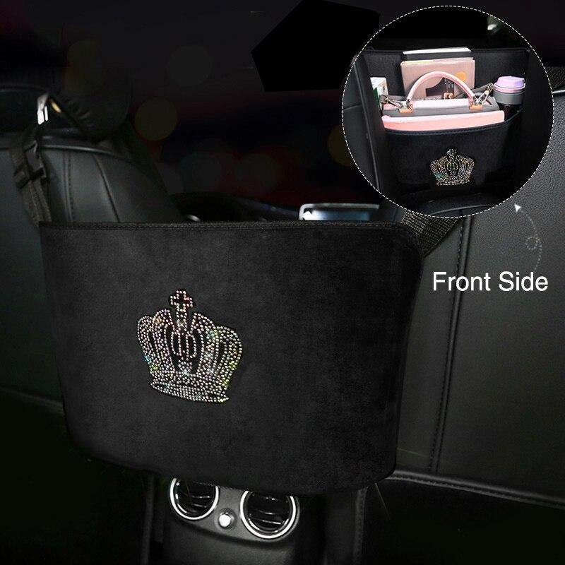 Car Seat Organizer - Seat Back/Front Seat Travel Caddy - MY STORE LIVING
