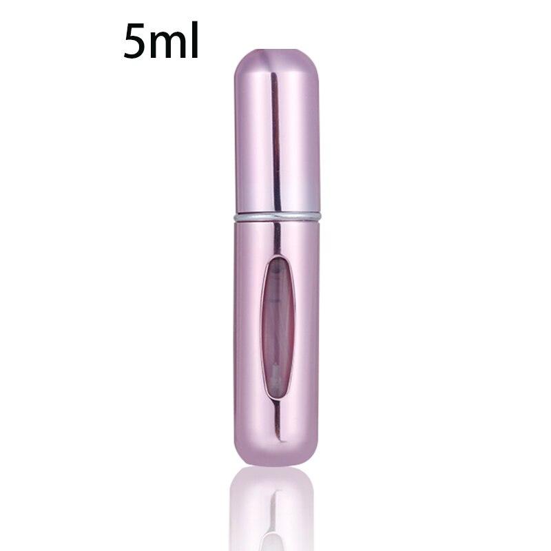 5ML Travel Portable Mini Refillable Perfume Atomizer Bottle Scent Spray Case - MyStoreLiving