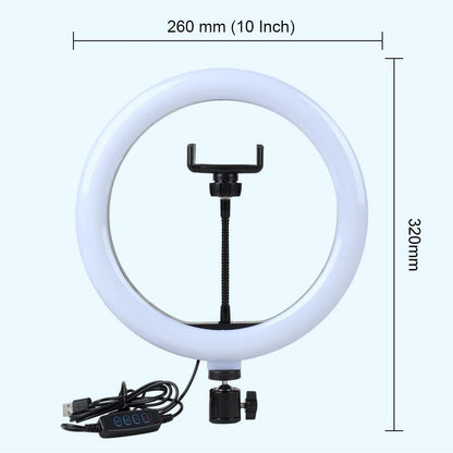 Selfie Ring Light Photography Light Led Rim Of Lamp With Mobile Holder Large Tripod Stand - MY STORE LIVING