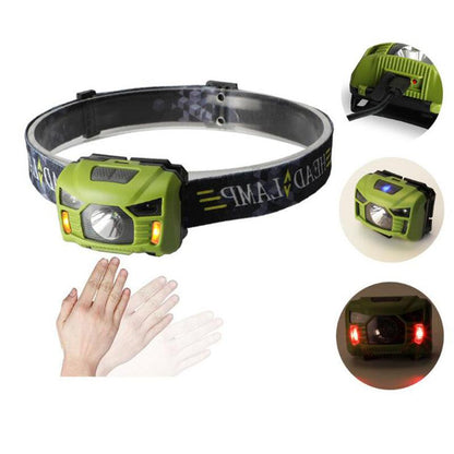 Outdoor Rechargeable Head Torch - MyStoreLiving