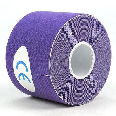 Kinesiology Tape Athletic Recovery Self Adherent Wrap Taping - MyStoreLiving