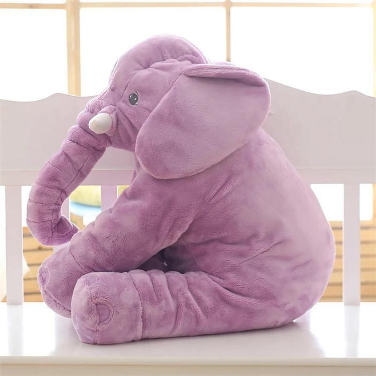 Adorable Elephant Plush Toy Pillow - MY STORE LIVING