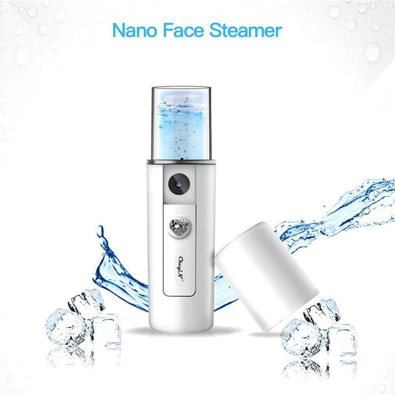Usb 20Ml Face Steamer Nano Mister Face Spraye Skin Moisturizing Hydrating Facial Spa Machine Pore Cleaner Beauty Skin Care - MY STORE LIVING
