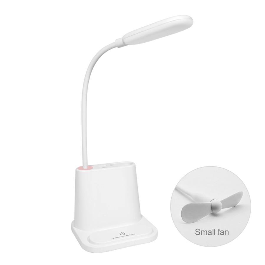 USB Rechargeable LED Desk Lamp Touch - MY STORE LIVING