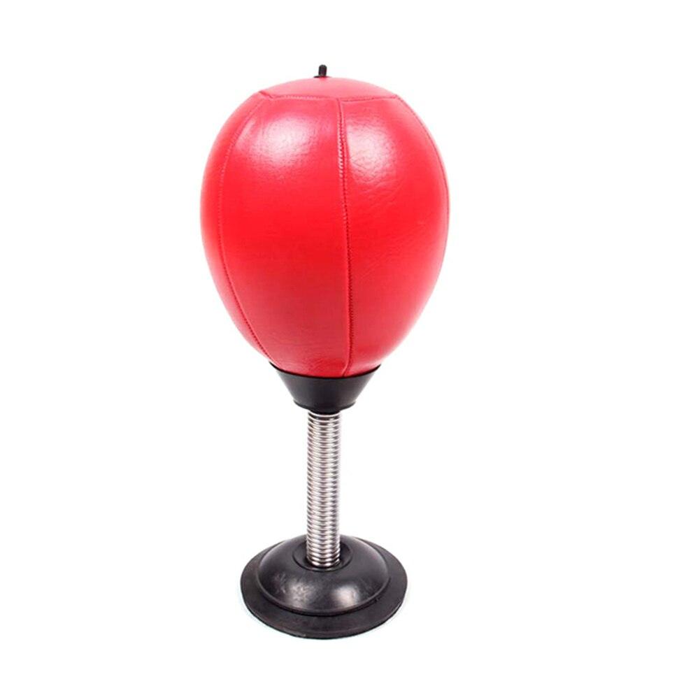 Desktop Punching Ball Suction Freestanding Reflex Speed Ball Boxing Bag Punching Pedestal Ball With Free Inflator Random color - MyStoreLiving