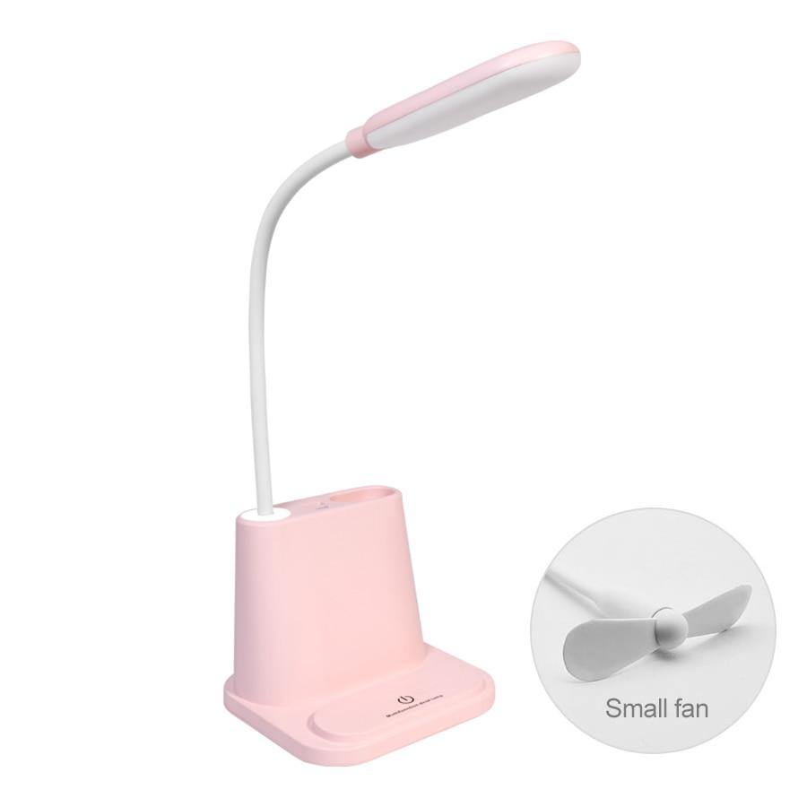 USB Rechargeable LED Desk Lamp Touch - MY STORE LIVING