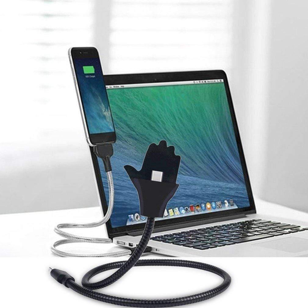 Lazy Stand Up Charging Cable - MY STORE LIVING