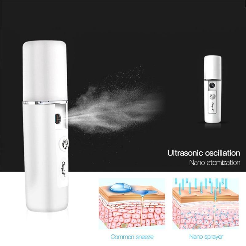 Usb 20Ml Face Steamer Nano Mister Face Spraye Skin Moisturizing Hydrating Facial Spa Machine Pore Cleaner Beauty Skin Care - MY STORE LIVING