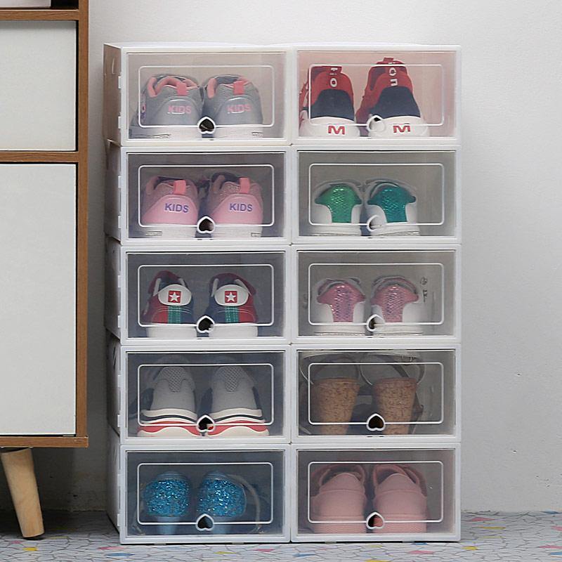 Shoe Storage Box - Set of 6 pcs - MY STORE LIVING